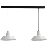 Masterlight Lampe de salle à manger Industria 2x45