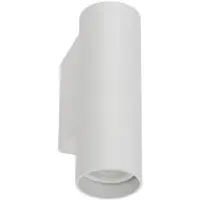Lyora Spot mural blanc Fourty S vers le bas