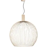 Expo Lampe suspendue couleur sable Wire Sand Ø70cm