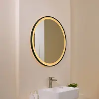 Lyora Lampe miroir Vasari Ø 60cm - avec LED