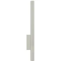 Lyora Spot mural long gris clair Fourty XL haut et bas
