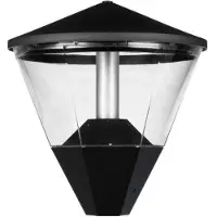 Franssen Lampe d'extérieur City Highlight pour mât de lampe de jardin