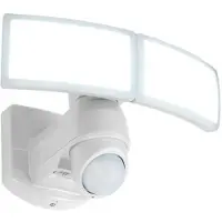 Lutec Applique blanche Arc conception