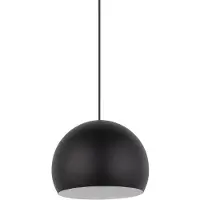 Lyora Lampe suspendue Candy noir