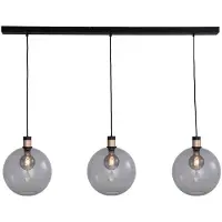 Masterlight Lampe suspendue Lazise 2 3x Ø 30 cm
