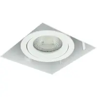 Searchlight Spot encastrable sans bordure Sablons blanc