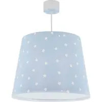 DALBER Lampe suspendue chambre d'enfant Star Light bleu doux