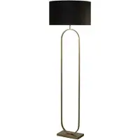 Searchlight Lampadaire Modish bronze avec capuchon en bronze