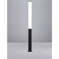 Lyora Lampe de jardin design Tube 120cm