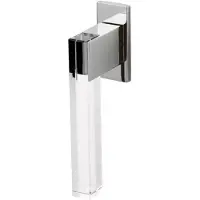 Olivari Poignée de fenêtre design Ice Cube chrome