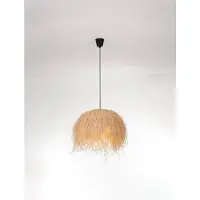 Lyora Suspension en rotin Jaunet Ø 65cm