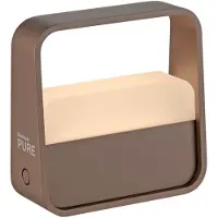 Paul Neuhaus Lampe de table design Pure Go laiton