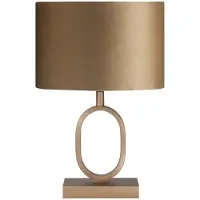 Highlight Lampe de table Verona Bronze cuivré