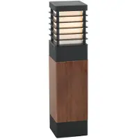 Franssen Lampe de terrasse Selham Noir