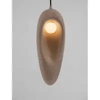 Lyora Suspension naturelle Tempus marron 48cm