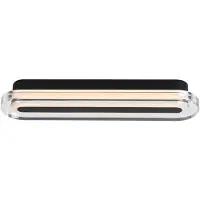 Nordlux Lampe murale de salle de bain Cavara LED - Noir