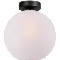 Masterlight Plafonnier Bella 2 avec verre doré Ø 25 cm
