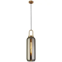 Searchlight Lampe suspendue Verre Pipette