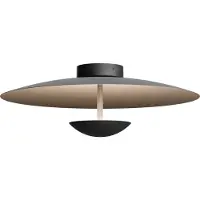 Masterlight Lampe de plafond 16 cm Scala Ø 45cm noir