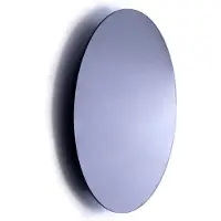 Lyora Miroir avec lampe Ring Led Mirror L chromé