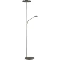 Masterlight LED Uplighter Denia 2 avec lampe de lecture