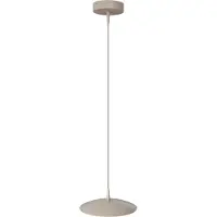 Masterlight Lampe suspendue Scala Ø 20cm beige terra