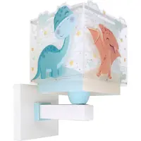 DALBER Applique murale Baby Dinos bleu