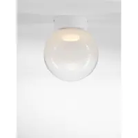 Lyora Plafonnier blanc Bolita ampoule Ø 20cm