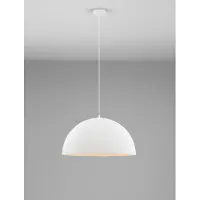 Lyora Suspension Starla blanc Ø 60cm