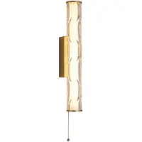 Searchlight Applique murale Vibrate Or 43cm