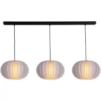 Masterlight Lampe suspendue 3 lumières Arena avec hottes Ø40cm