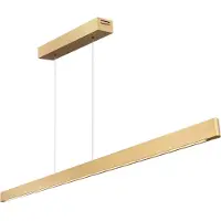 Masterlight Suspension design Atina 160cm d’or