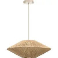Eth Lampe pendante en rotin Milou Ø 50cm