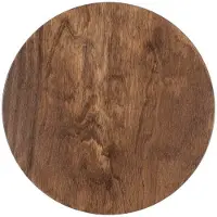 Lyora Applique murale Ring Timber M Bois LED