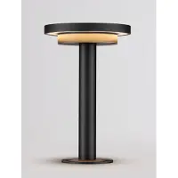 Lyora Lampe de jardin Nitro Design noir 23.7cm