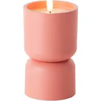 Brilliant Lampe bougie Lovere orange 15cm