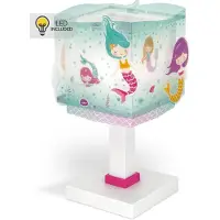 DALBER Lampe de table Mermaids turquoise