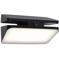 Lutec Lampe à capteur extérieur Aero Énergie solaire