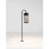 Lyora Lampe de jardin Motley 70cm noir
