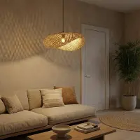 Lyora Suspension en bambou Adaline 76cm