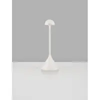 Nova Luce Lampe de table Dalt blanc rechargeable avec USB