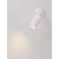 Lyora Spot de plafond Reig Uniquement blanc