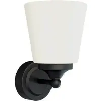 Lyora Applique de salle de bain Bali noir