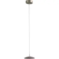 Masterlight Lampe suspendue Scala Ø 20 cm de nickel
