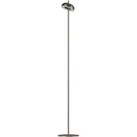 Eth Lampe sur pied à LED Maureen Noir nickel
