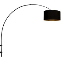 Steinhauer Applique murale Sparkled Light noir