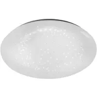 JUST LIGHT Plafonnier Ø 25cm Skyler