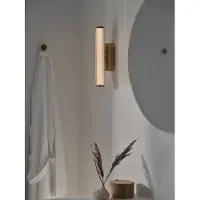Nordlux Lampe murale de salle de bain Virelle 32 cuivres