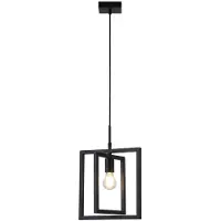 Searchlight Suspension noire Plaza cheville