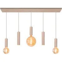 Highlight Suspension design Locarno 5-brun sable clair